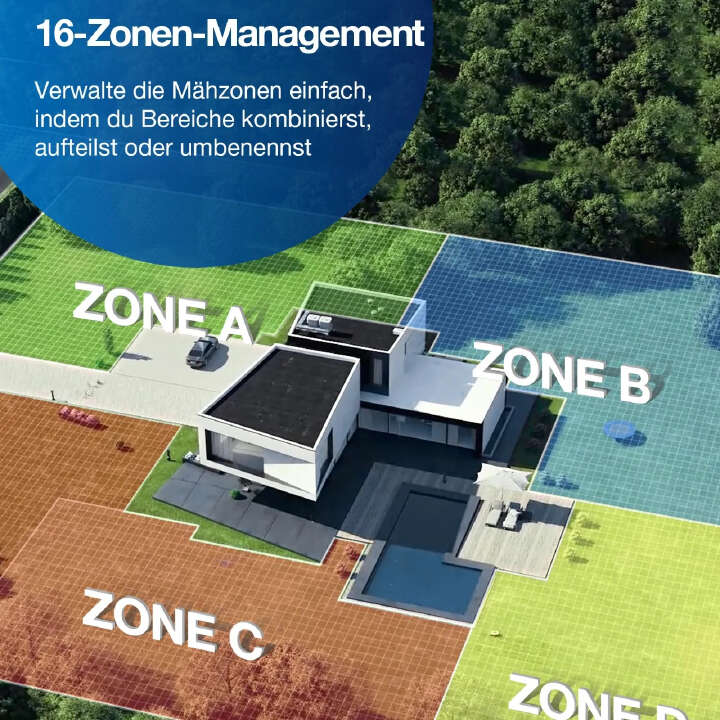 ECOVACS Akku-Mähroboter Goat G1
